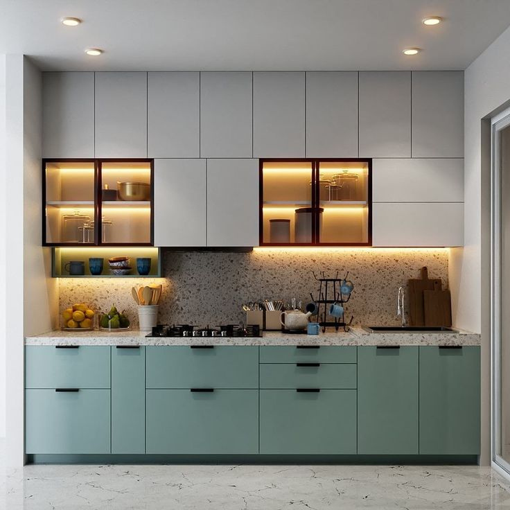 Aura Kitchen Design